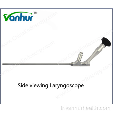 Endoscope chirurgical/Laryngoscope HD/Laparoscope à vision latérale